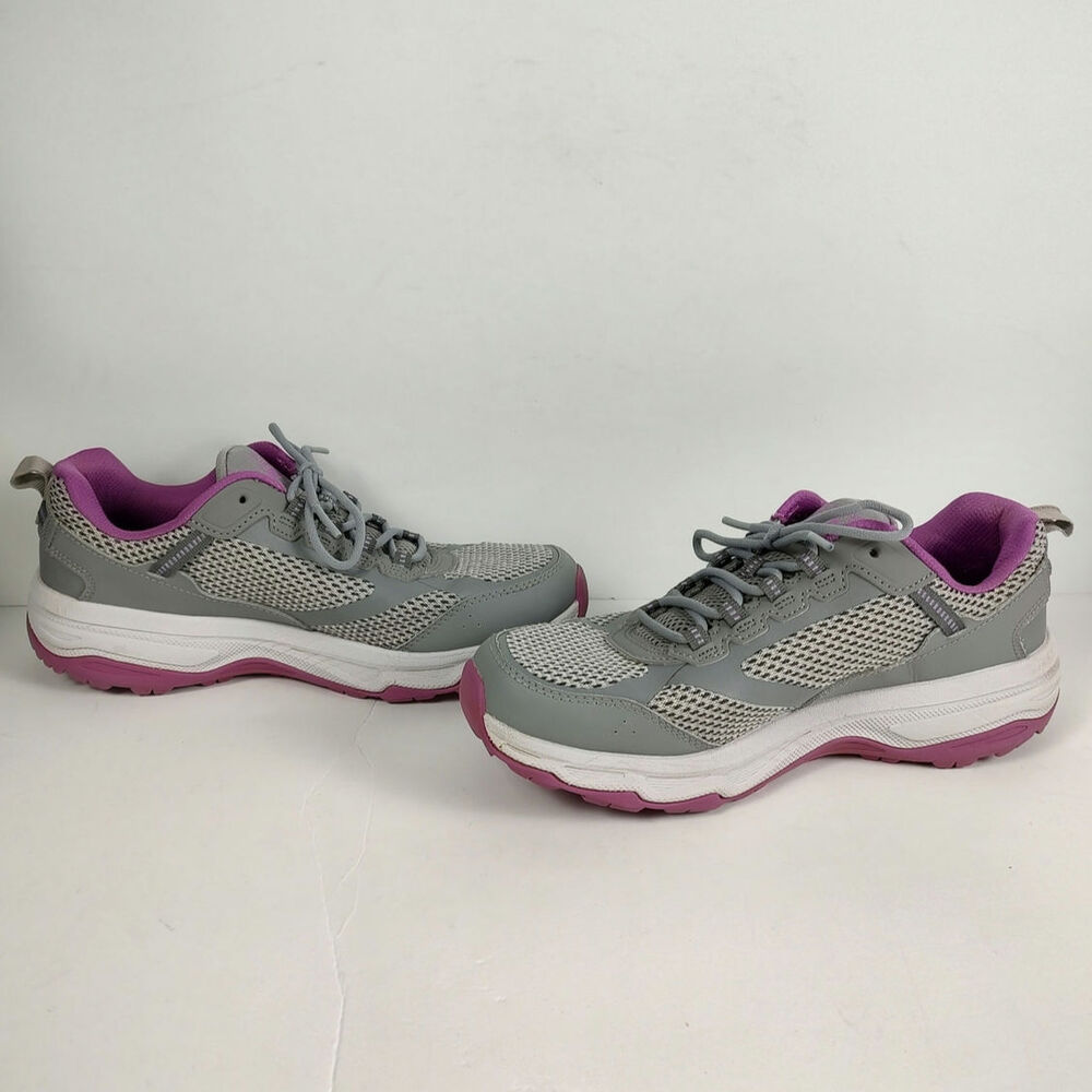 Skechers GoRun Trail activewear gorpcore trail running shoes womens 7 - Picture 3 of 8